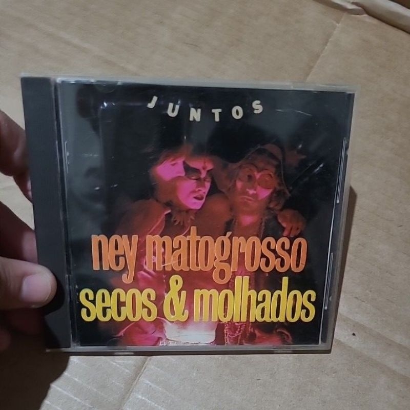 CD Ney mato Mato Grosso e Secos & Molhados