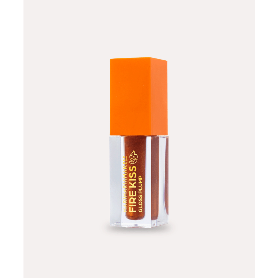 Gloss Plump Mari Maria Fire Kiss Bergamota Original Efeito Volume Aumento Labial Ácido Hialurônico