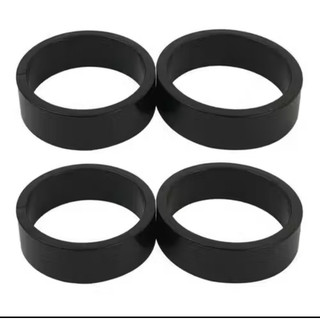 espacador  Bicicleta Garfo Ahead 10mm Alumínio Preto