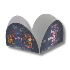 100 Forminhas para doces Five Nights at Freddy's FNAF