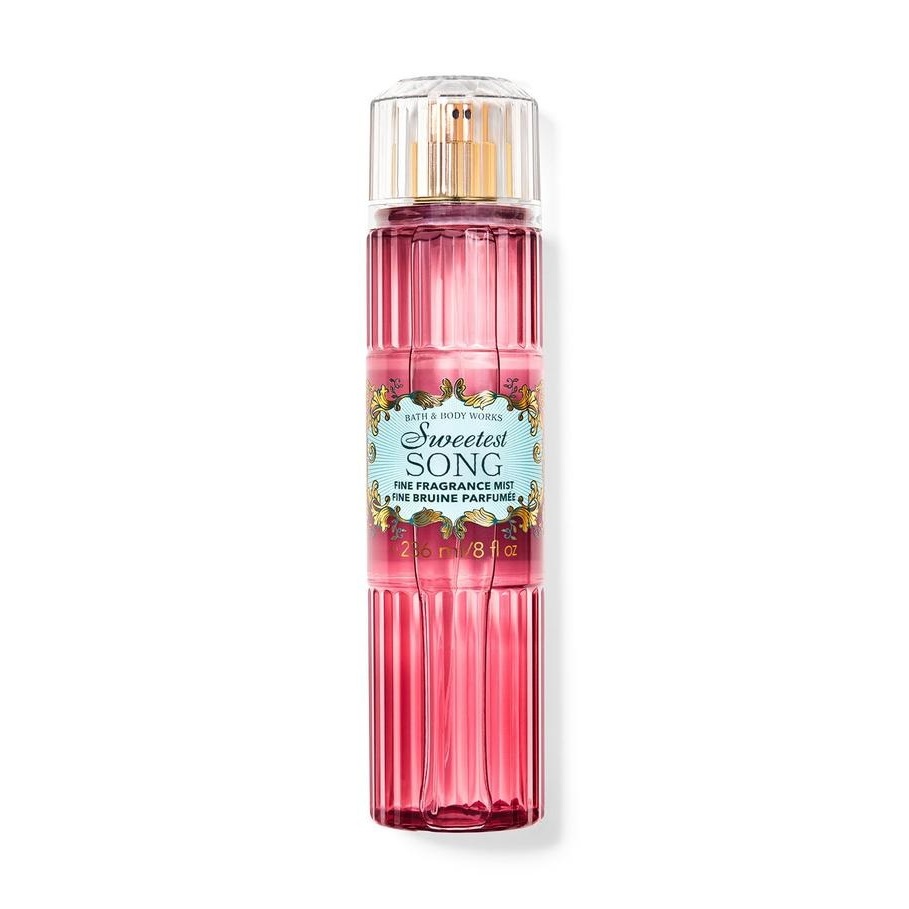 Body Splash Sweetest Song Bath & Body Works 236ML
