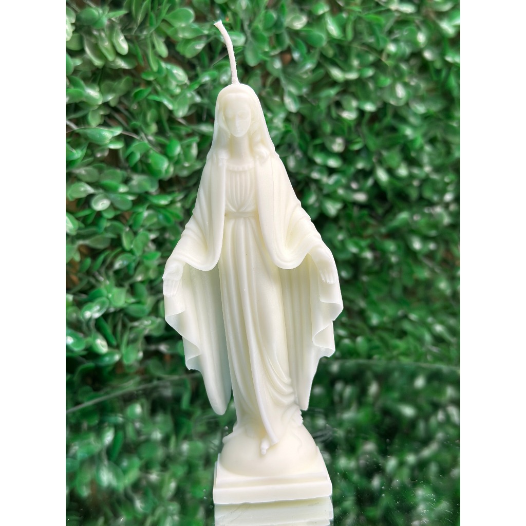 VELA CERA DE COCO -  NOSSA SENHORA DAS GRAÇAS