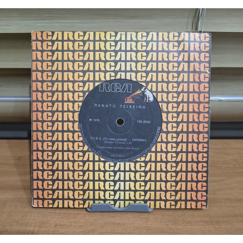 Renato Teixeira - Vira (No Meu Quintal) - Compacto Vinil Single
