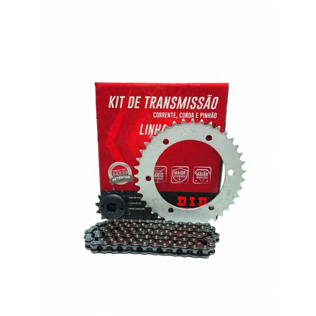 Kit Relação Transmissão Honda Xre300 Did Com Retentor