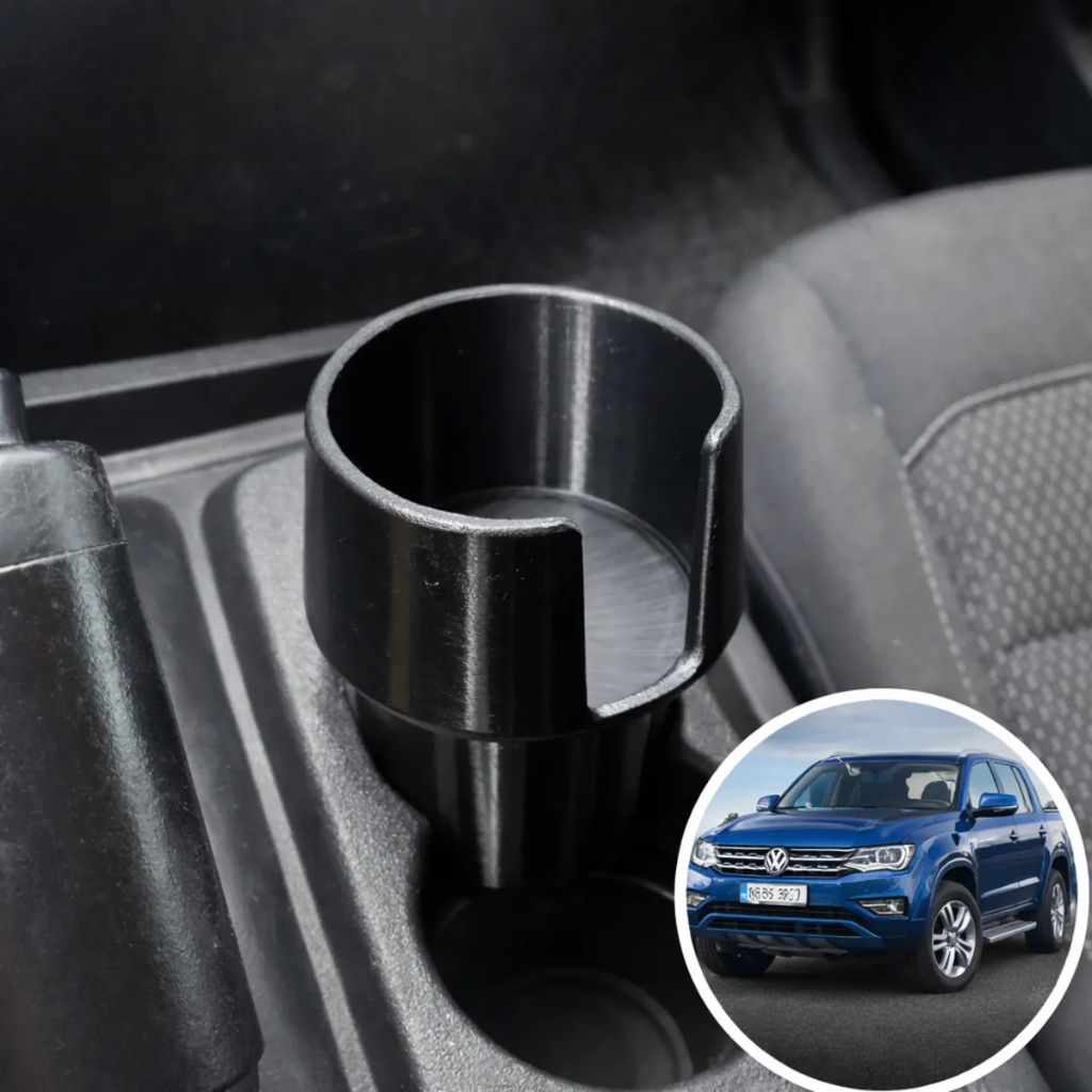 Extensor Porta Copo Amarok Fixação Firme Sem Folga Universal