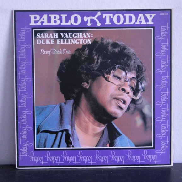 LP Sarah Vaughan – Duke Ellington Song Book One | Vinil Pablo Records (1981)