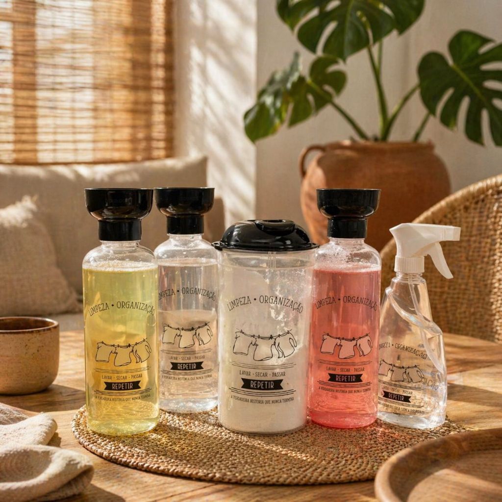 Escolha o Item Ideal para Sua Lavanderia - Acessórios em Estilo Clean e Moderno -