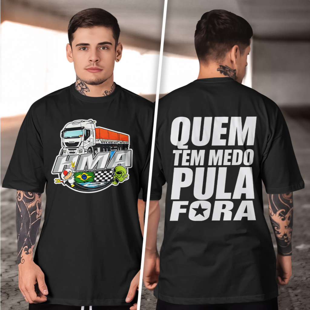 Camiseta Rôta 262 com caveira e escapamentos Minimalista – Simples e Elegante 100% algodão