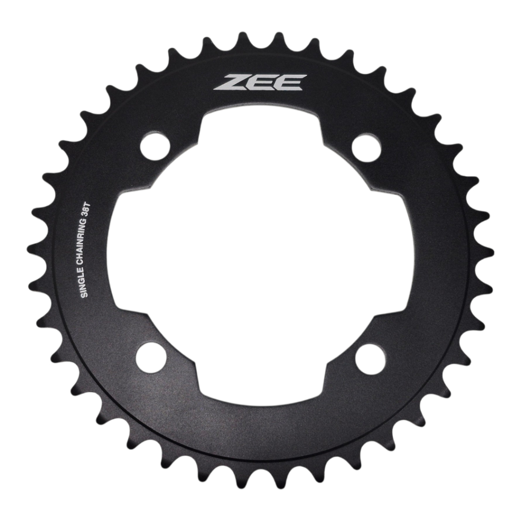 Coroa Shimano Zee M640 Dh 104mm Bcd 38 Dentes S/ Index Preta