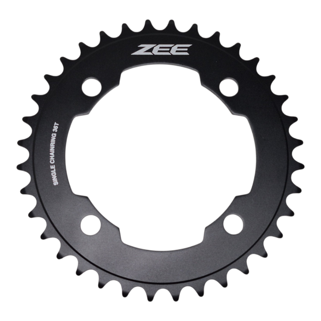 Coroa Shimano Zee M640 Dh 104mm Bcd 36 Dentes S/ Index Preta