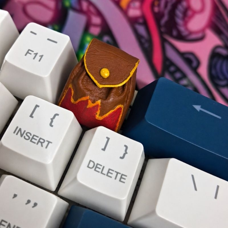 Keycap Tíbia Backpack of Holding Quest POI