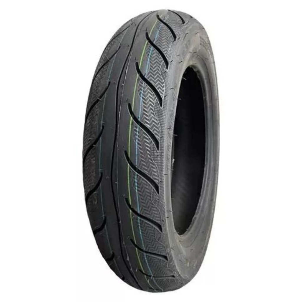 Pneu Dianteiro Yamaha Fluo 100/90-12 Kenda K6009 Scooter Sem Câmara