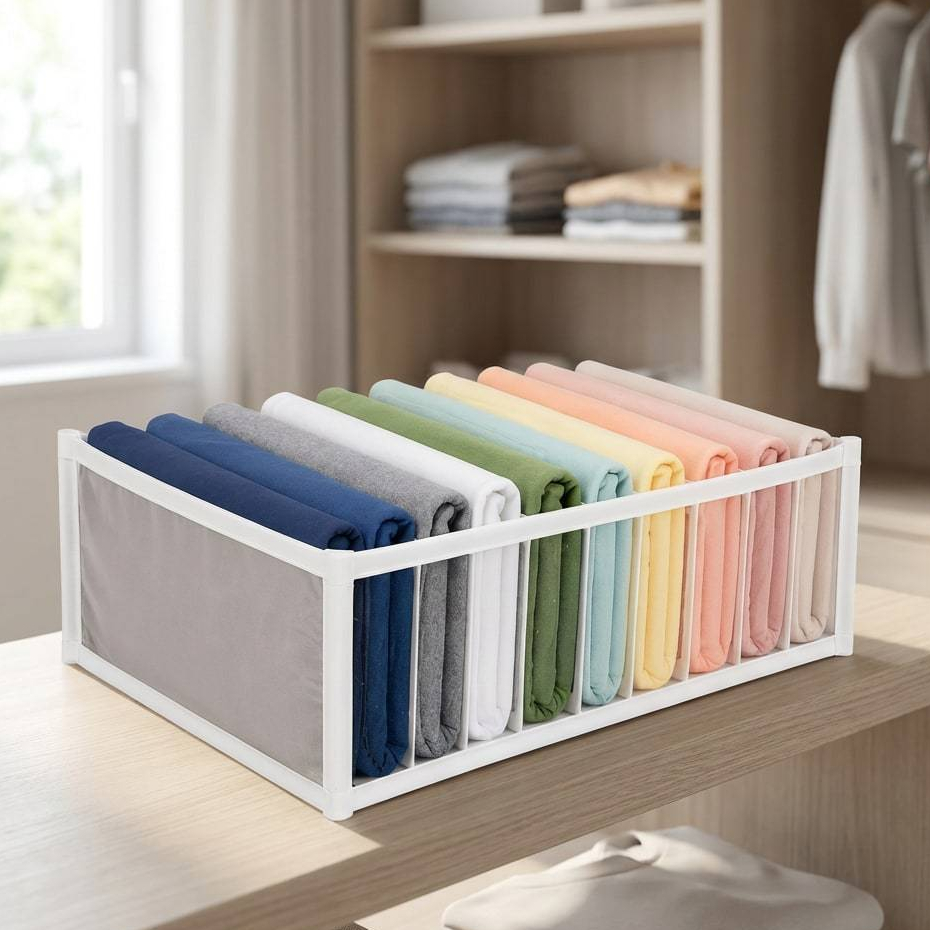 Kit 2 Colmeia Organizadora Gaveta Organizador Guarda Roupas G