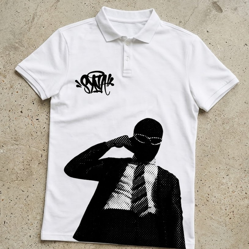 Camisa Polo Unissex DRIP em algodão