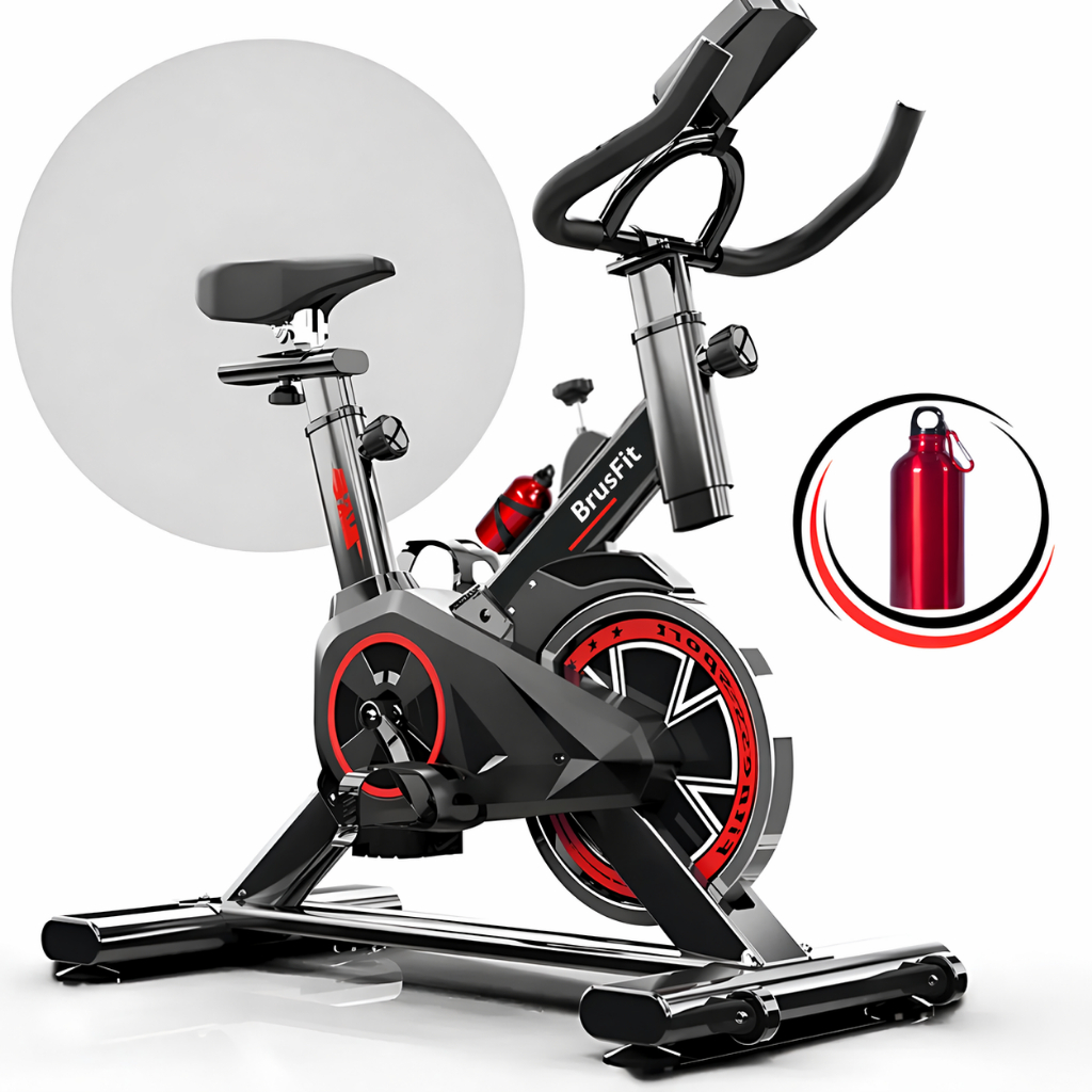 Bicicleta Ergométrica Spinning Profissional Alta Resistência Silenciosa Ajustes Personalizáveis