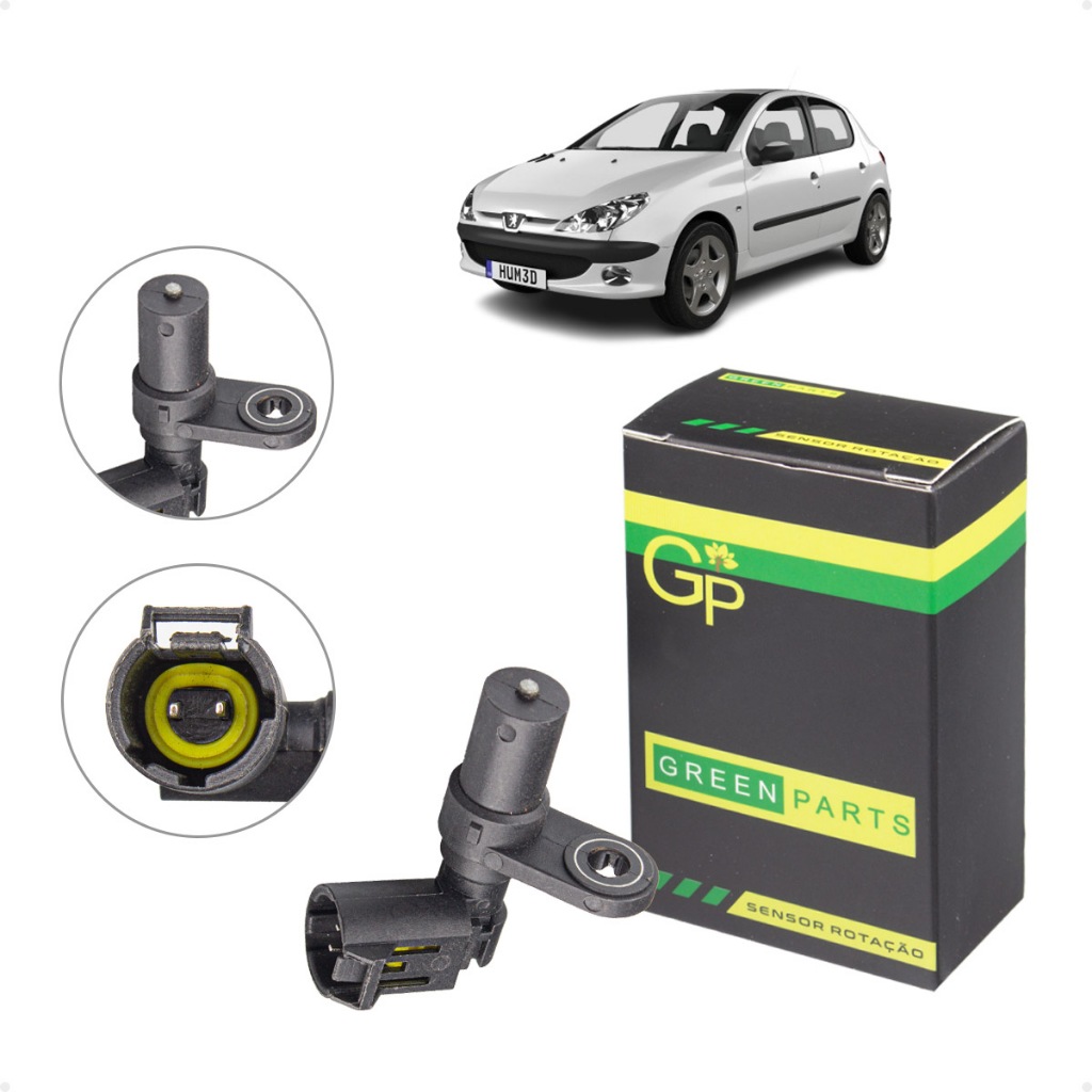 Sensor Rotação Peugeot 206 1.0 16v 2001 2002 2003 2004 2005 2006