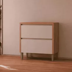 Balcão com Tampo 1 Porta 1 Gaveta Allure Linea Brasil 80cm 100% MDF