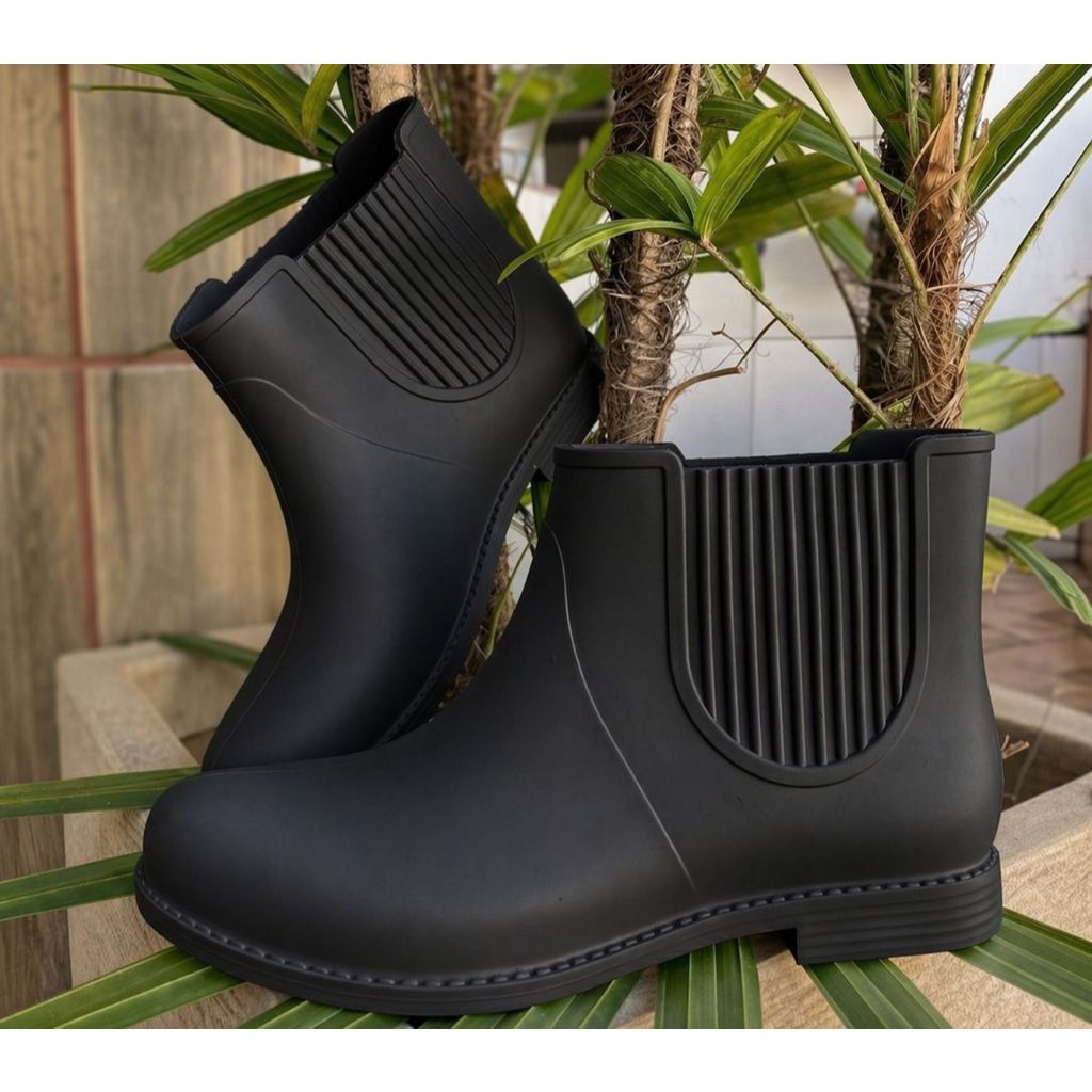 Bota galocha feminina pvc adulta unidade (par) botinha