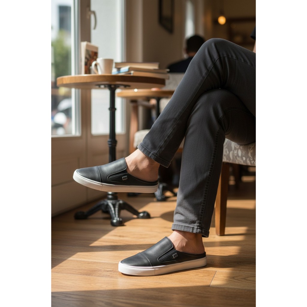 Sapatenis Masculino Casual Tendência 2026 Conforto Garantido