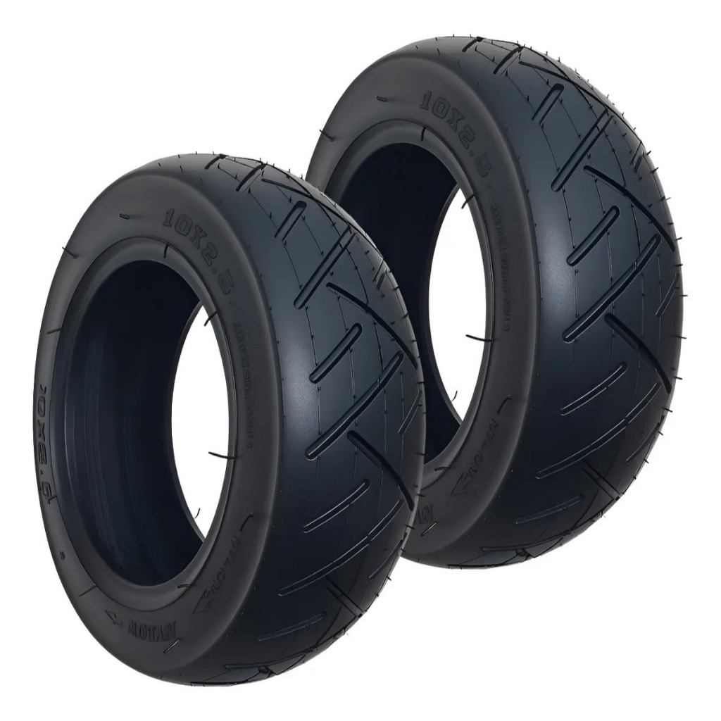 2 Pneus 10x2.5 Patinete Elétrico Pneumático Xiaomi Gost Phanton