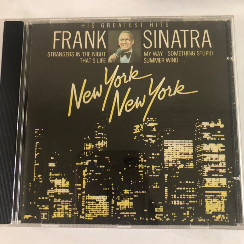 Cd Frank Sinatra - New York New York