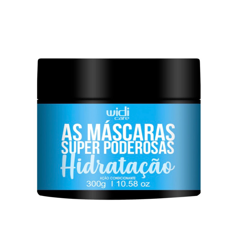 *ATENÇÃO VENCIMENTO 06/2026* Máscara Hidratação As Máscaras Super Poderosas Hidratação 300g