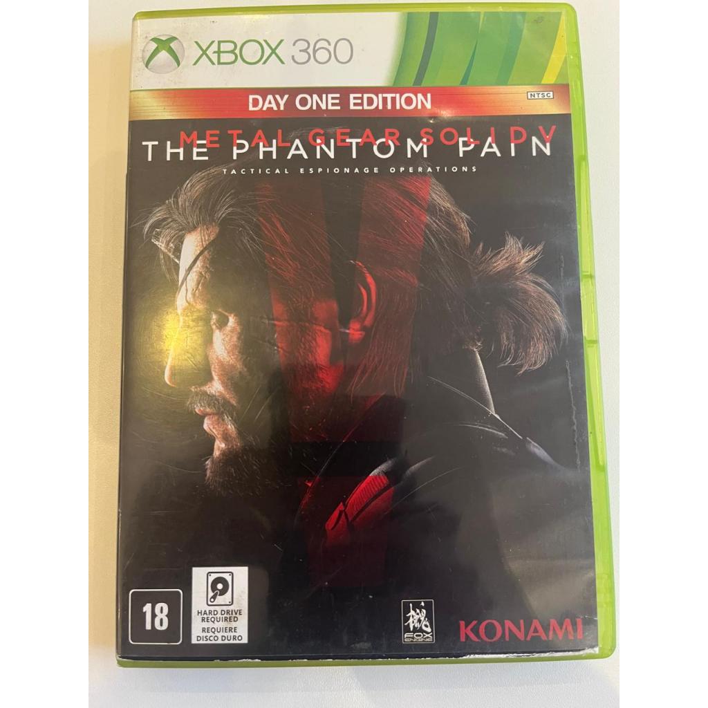 Jogo Xbox 360 Original Metal Gear Solid V