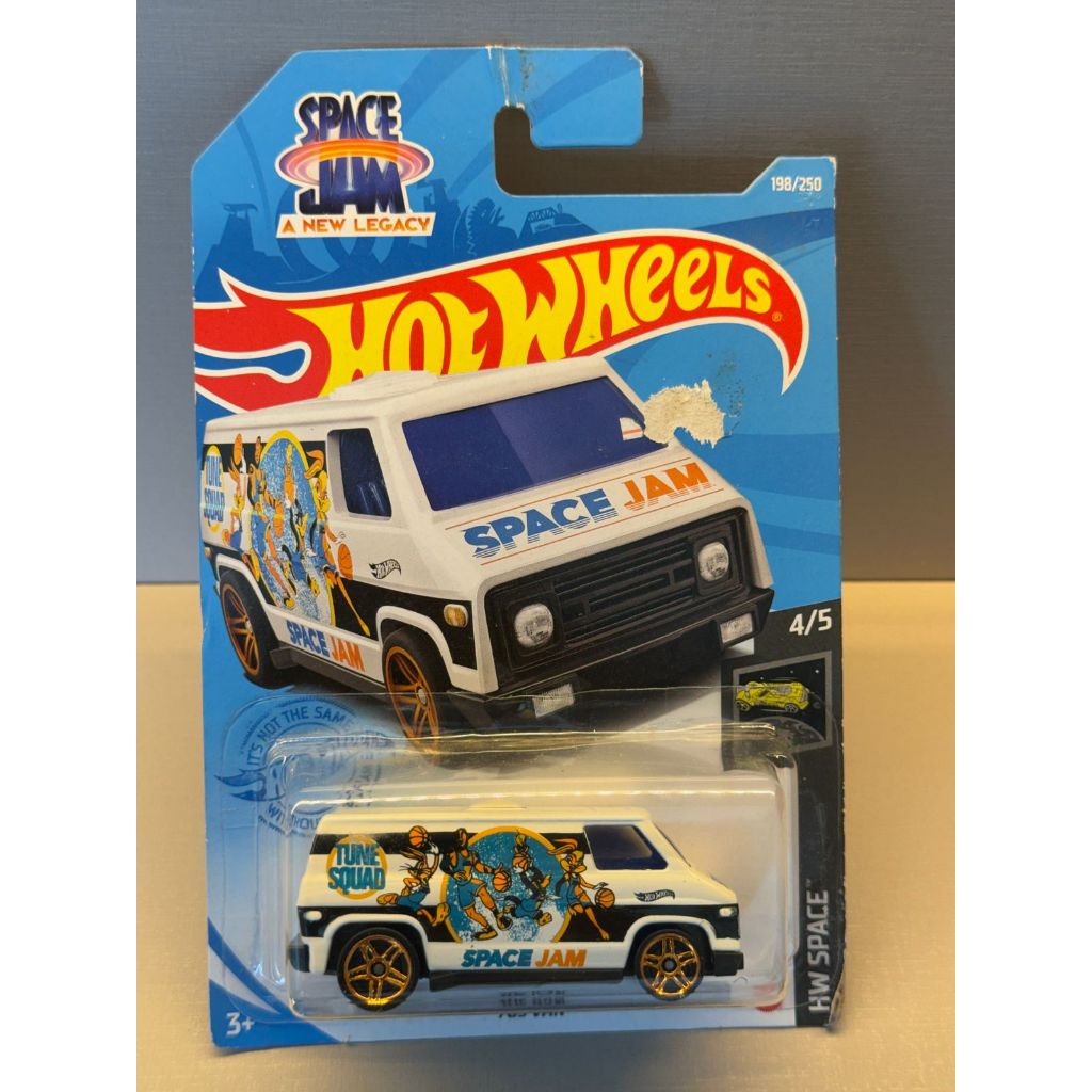 Hot Wheels 70s Van - Space Jam: A New Legacy - HW Space 4/5 (198/250)