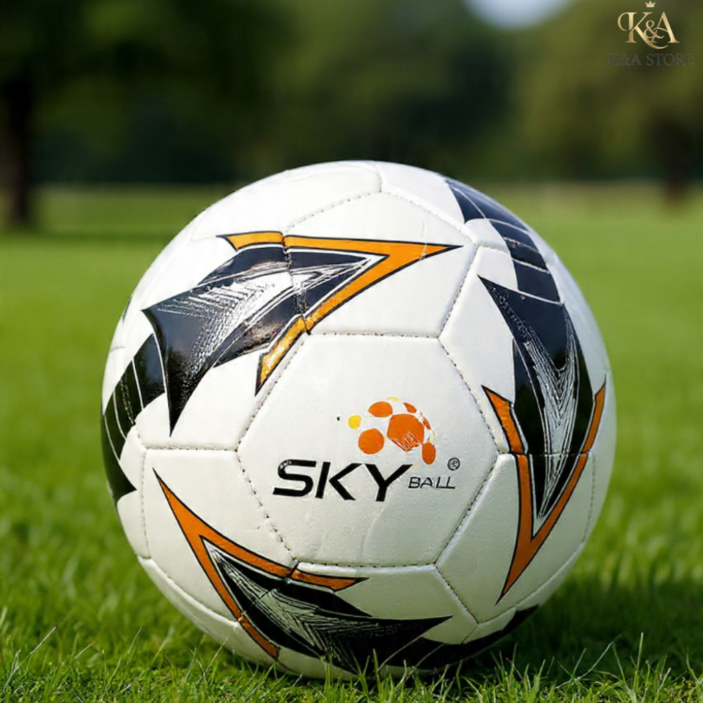 Bola de Futebol N 5 Colorida Alta Resistência Campo Envio Imediato