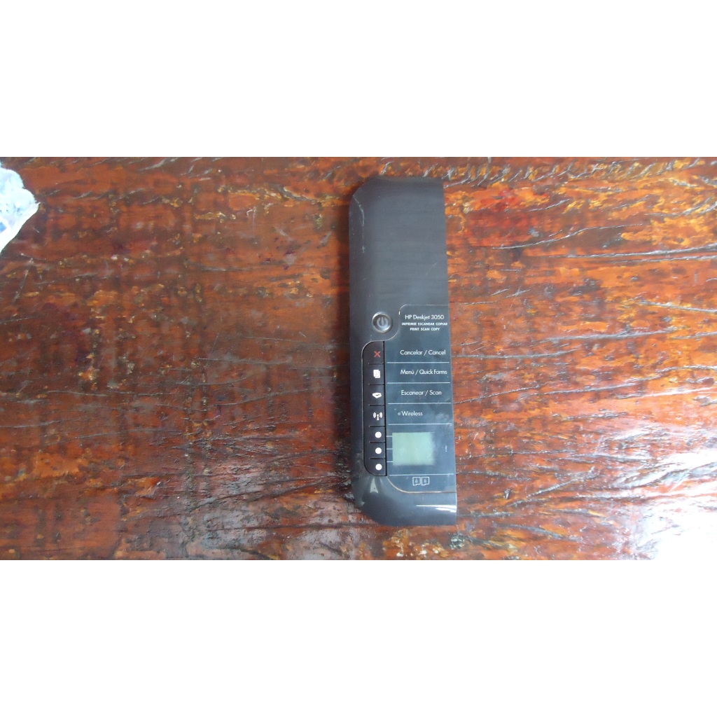 painel completo com placa e lcd impressora hp deskjet 3050 usado