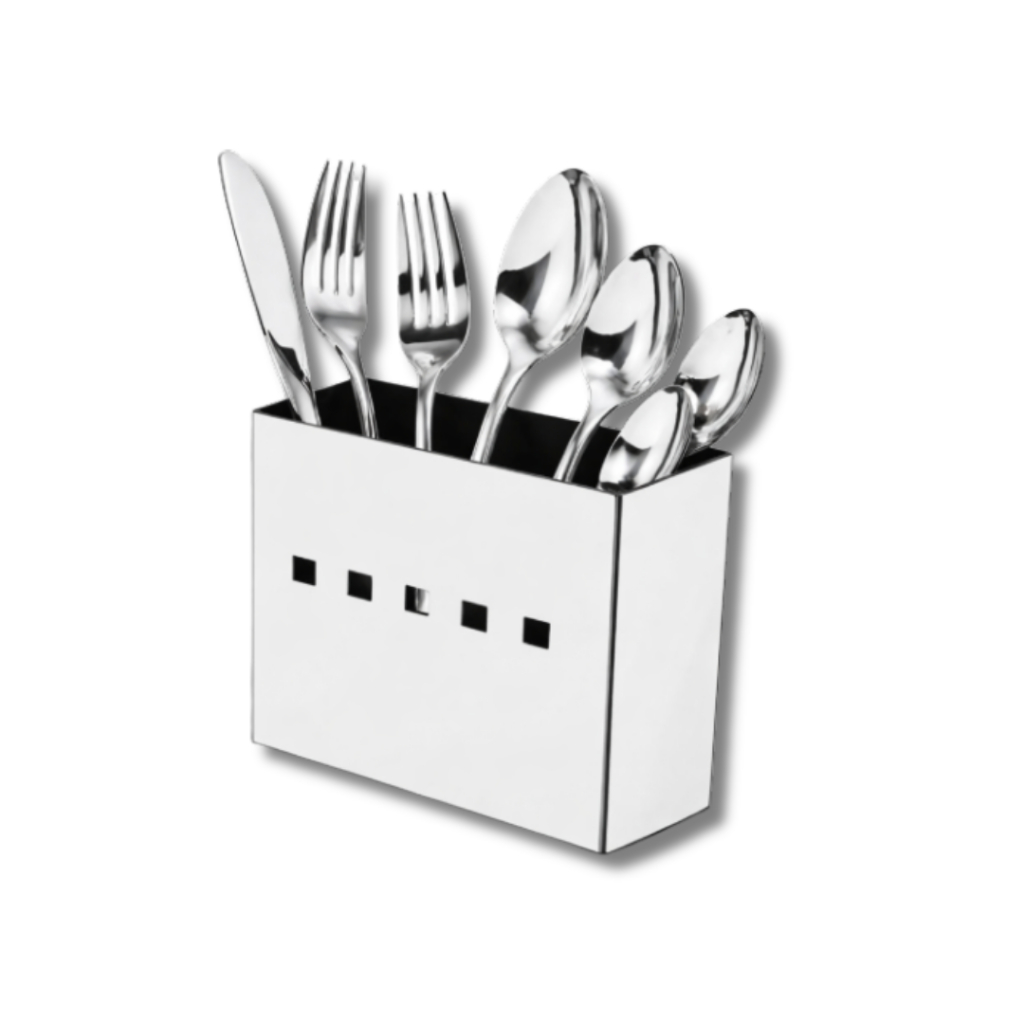 Escorredor de Louca 16 Pratos com Bandeja e Porta Talheres Aço Inox PROMOÇÃO LIMITADA — imagem 2 de 2