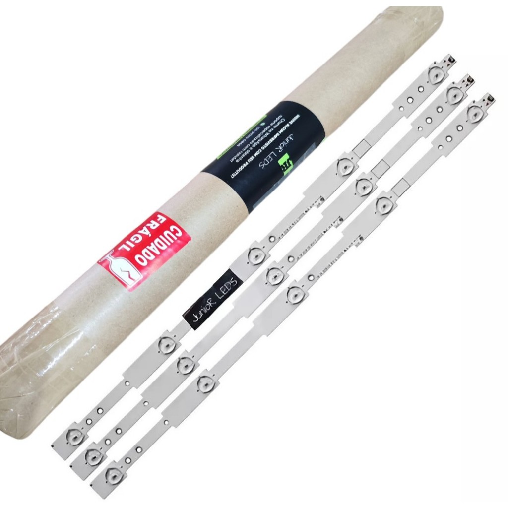 KIt 3 Barras Leds Ph29e63d Dl2970(a)w ***Dl2971(b)w Versão 5 Leds***