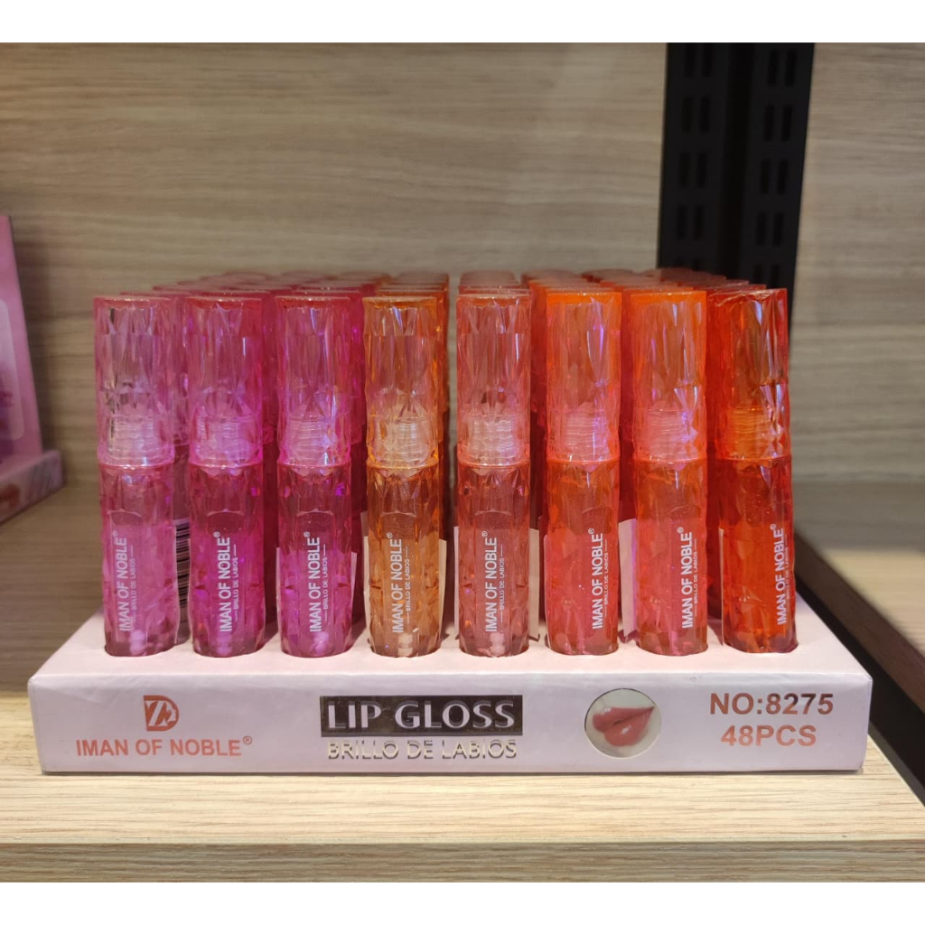 Box Brilho Labial com Glitter Iman Of Noble 8275