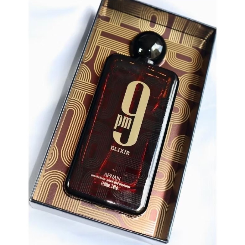 Perfume Afnan 9pm Elixir Intense Parfum 100ml – Importado Original | Alta Fixação | Unissex — R$ 169,00 em Shopee, 35% OFF