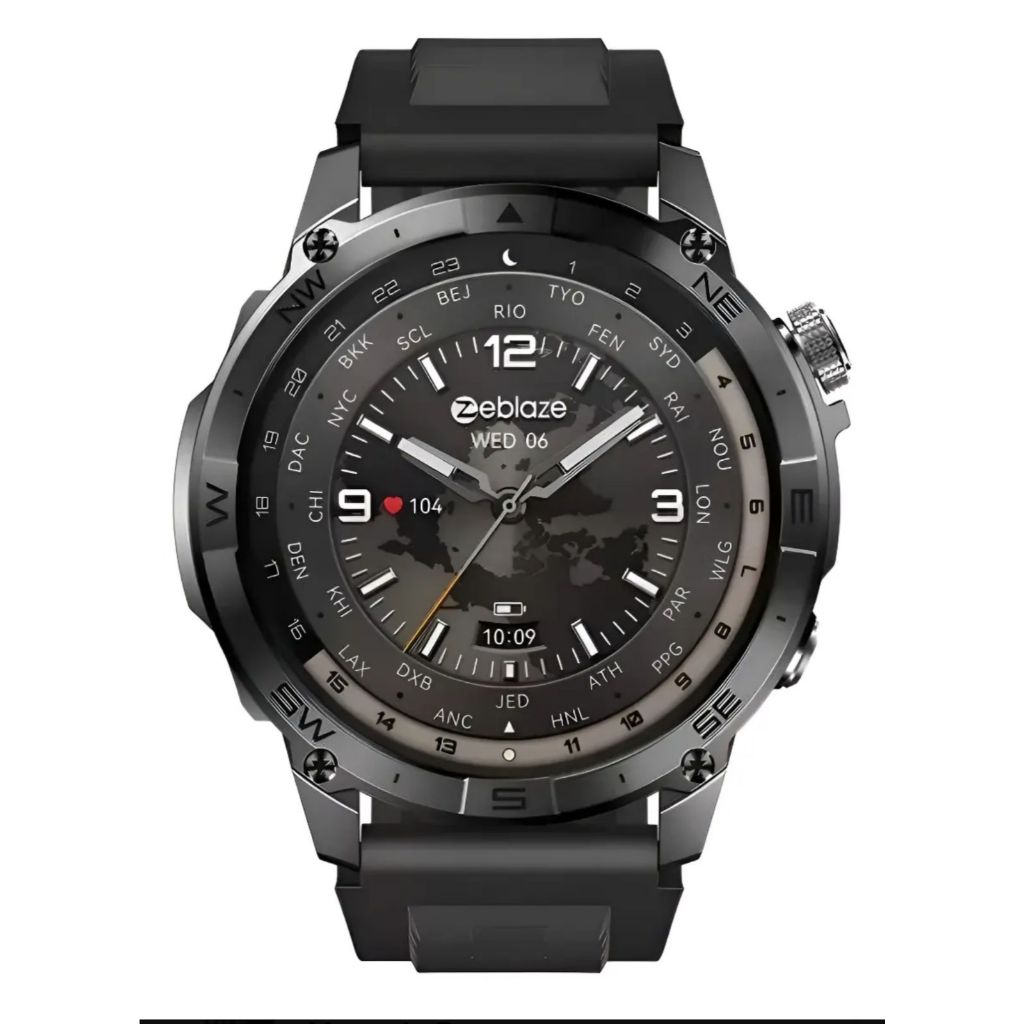 Smartwatch Zeblaze Stratos 2/4 GPS Integrado Tela AMOLED