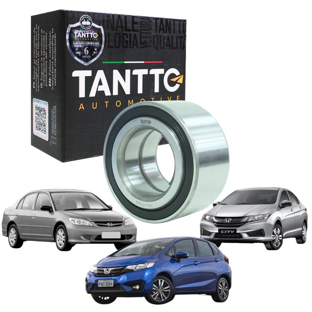 Rolamento Roda Dianteiro Honda Civic 97 98 99 00