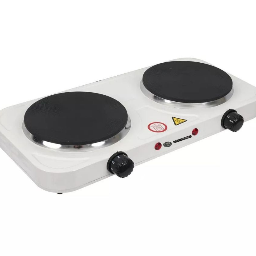 Fogão Cooktop Elétrico Hai Brasil 2 Bocas 220V Facilidade nas Mãos