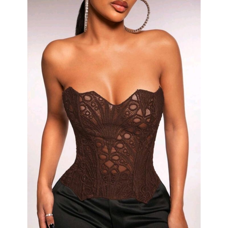 Espartilho Corpete Corset Corselet vanguardista celta medieval pirata bruxa camponesa donzela vintage.