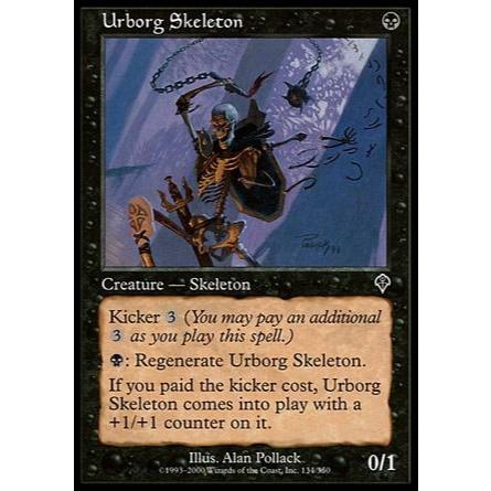 Esqueleto de Urborg (Esqueleto) - - Magic The Gathering