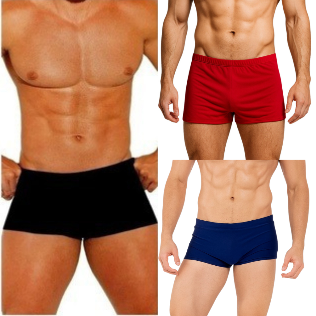 Sunga Masculina Suplex Forrada Ajuste Seguro Mais Vendida