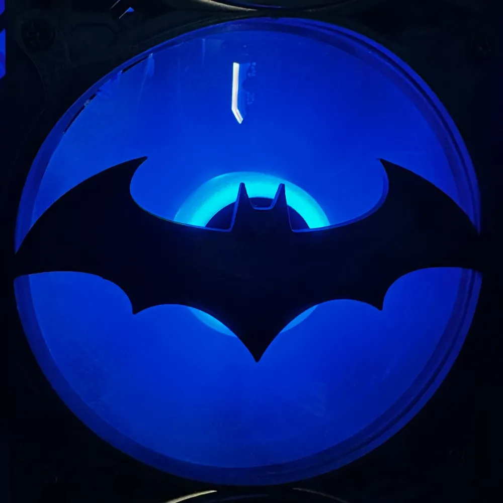 Grade Ventoinha Batman PC Gamer DC Setup Geek
