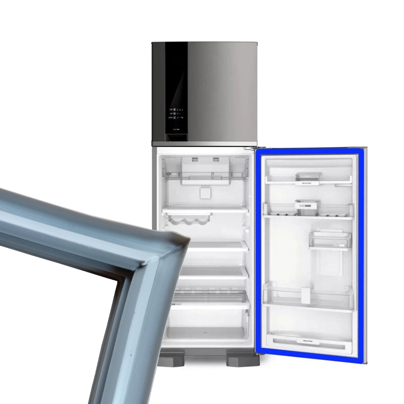 Borracha Geladeira Inferior Para Panasonic Bt47