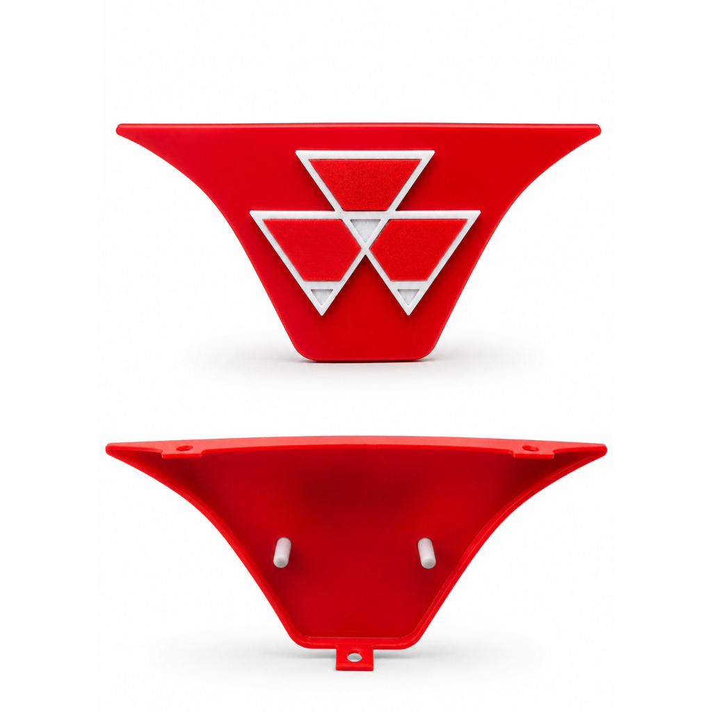 Emblema Grade Dianteira Trator Massey 4265/4275/4283/4290