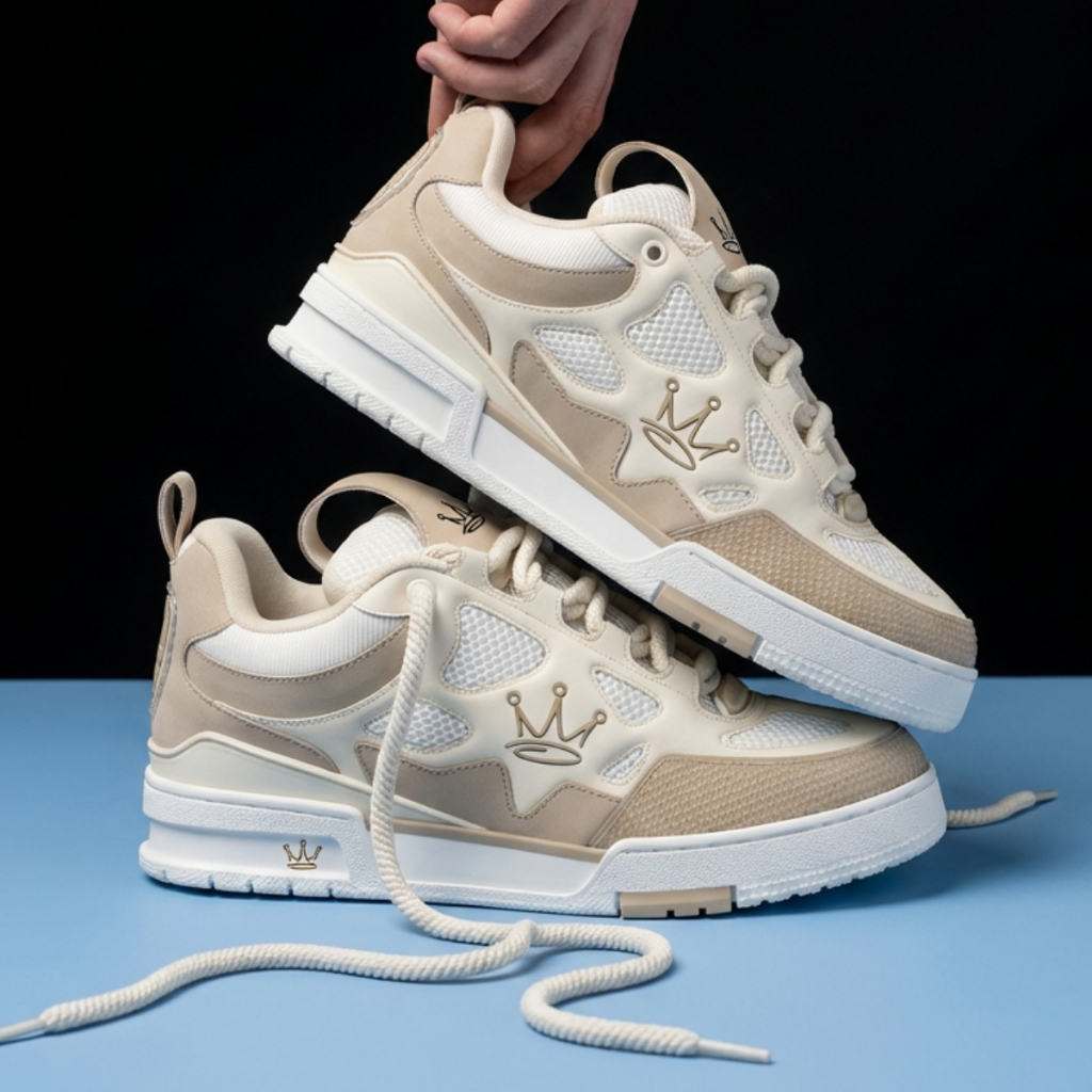 Tenis  Masculino Streetwear Elegante para o Estilo Sofisticado e Conforto Diário