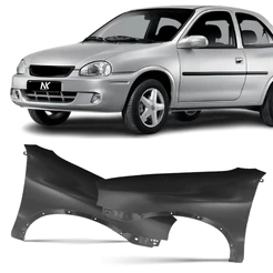 Par/Un Paralama Dianteiro Corsa Classic 1994 1995 1996 1997 1998 1999 2000 2001 2002 2003 2004 Á 2009 1ª Linha Novo