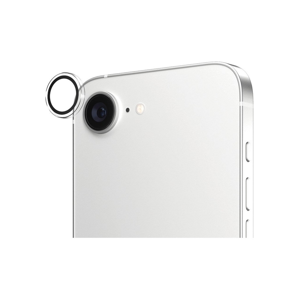 Kit Proteção Lente Câmera Aro Incolor Para iPhone 16 Series — imagem 2 de 2