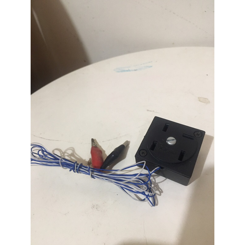 Tomada + Garras Jacaré para telefone fixo