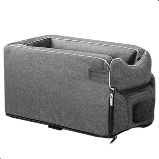 Assento de Segurança para Pet Carro Cães Gatos Bolsa Transporte Viagem Confortável e Lavável Produ