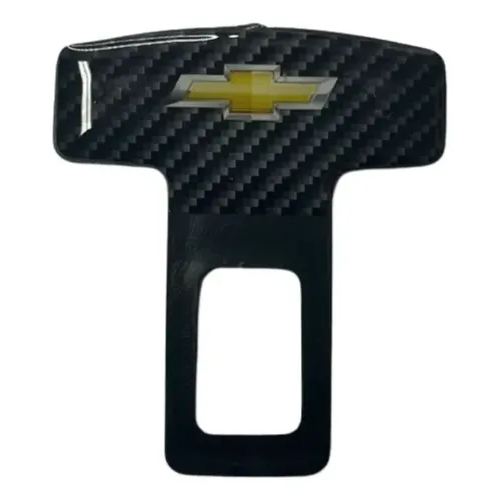1 Fivela Fecho Engate Cinto Segurança Anti Bipe Gm Chevrolet