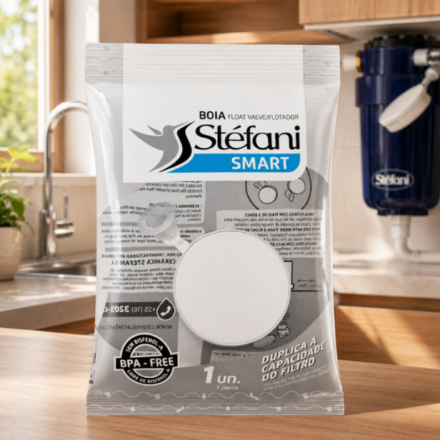 Boia Stefani Smart Automática Para Filtro Por Gravidade Filtro De Agua De Barro Sao Joao Stefani